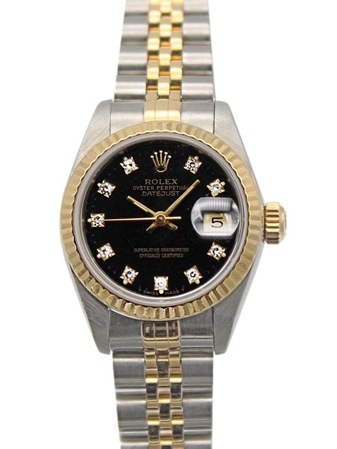 diamond benzel for 26 mm ladies rolex date adjust|Rolex lady Datejust 28mm.